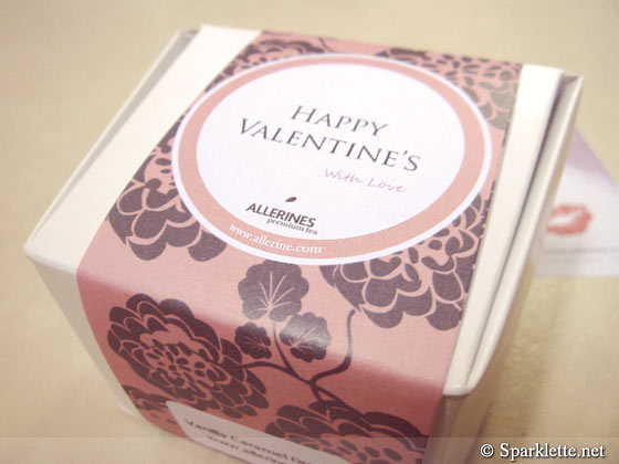 Allerines Tea for Valentine's Day