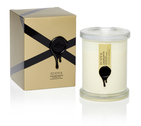 ECOYA Caramelised Fig Metro Jar Candle