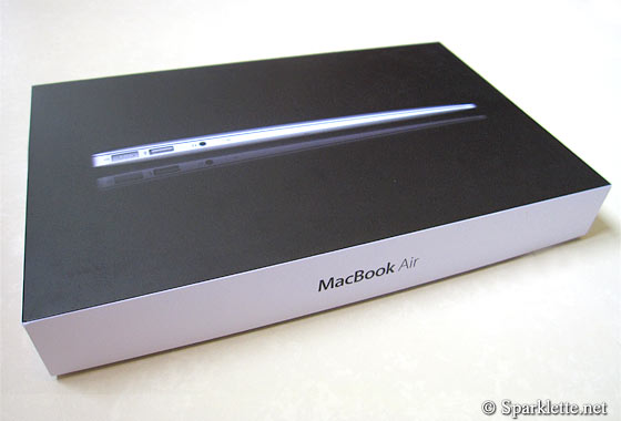 Apple MacBook Air 13-inch Mid-2011 Model