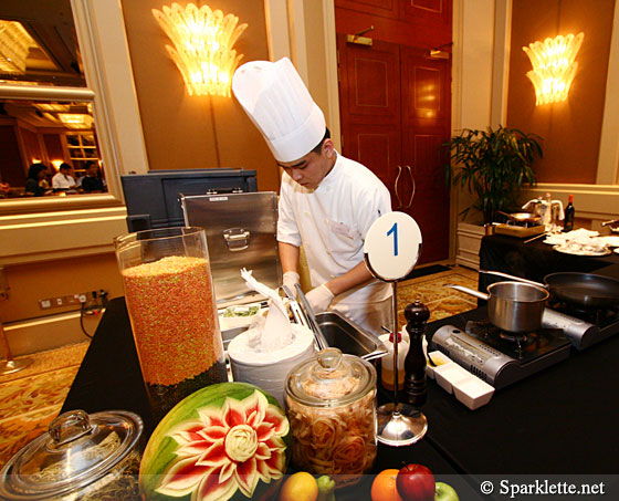 Singapore National Restaurant Skills Competition Finals