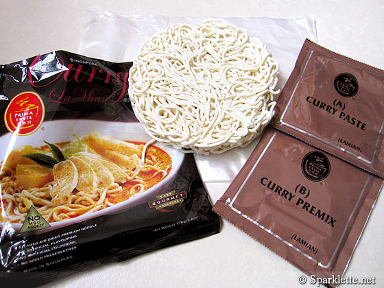 Prima Taste Curry LaMian