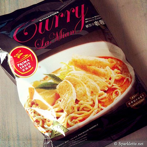 Prima Taste Curry LaMian