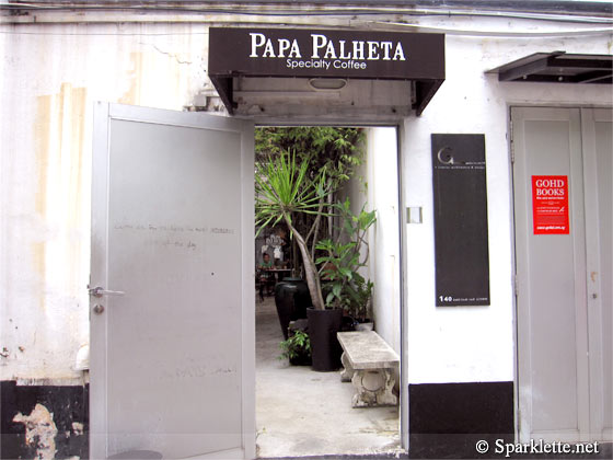 Papa Palheta