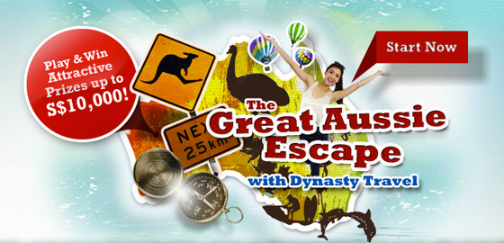 The Great Aussie Escape Facebook Game