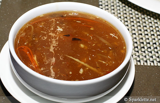 Szechuan hot & sour soup