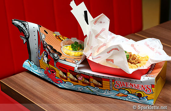 Pirate's Adventure Kid's Meal