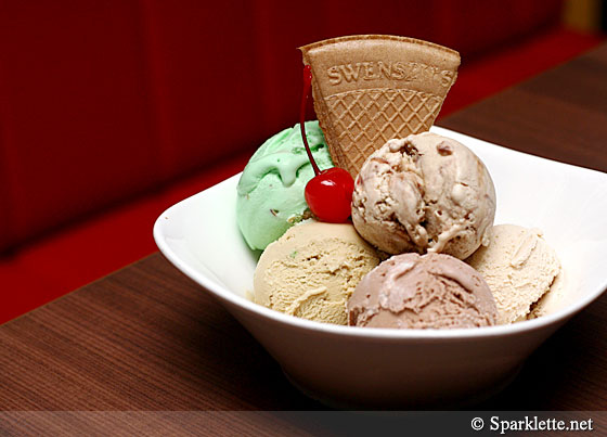 Swensen's ice cream