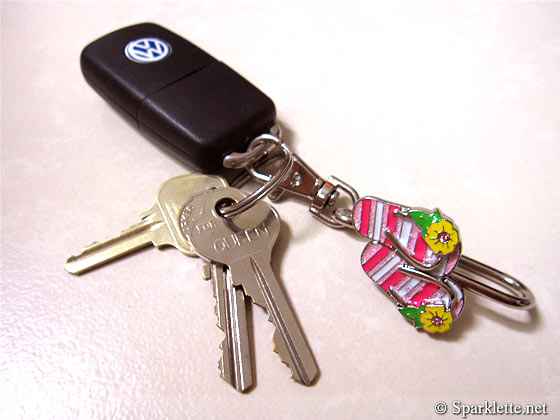 You Won't Lose Your Keys in Your Purse Again with the Finders Key