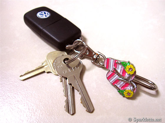 Purse key finder on sale hook