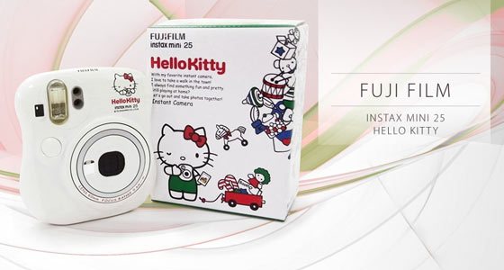 Fujifilm Instax Mini 25 Hello Kitty