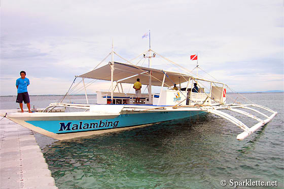 Sunset cruise in Cebu, Philippines