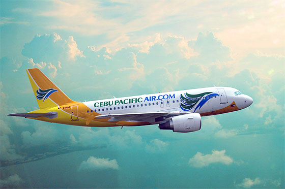 Cebu Pacific Airbus