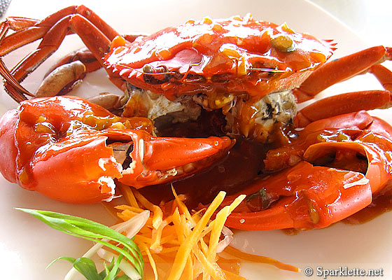 Chilli crab