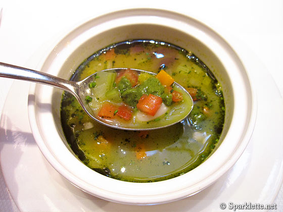 Soupe au Pistou