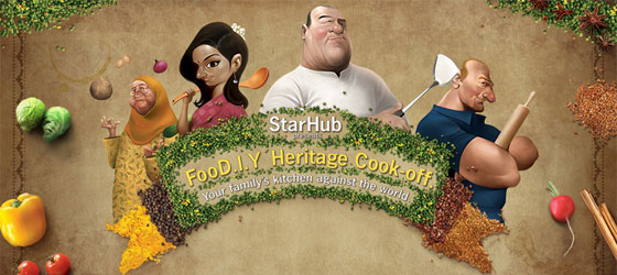 StarHub FooD.I.Y. Heritage Cook-off Competition