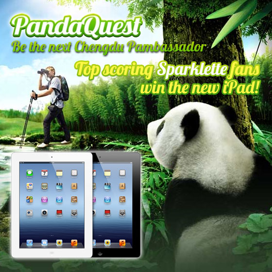 Sparklette New iPad giveaway