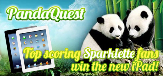 Sparklette New iPad giveaway