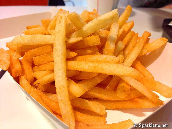 McDonald's cheese shaker fries