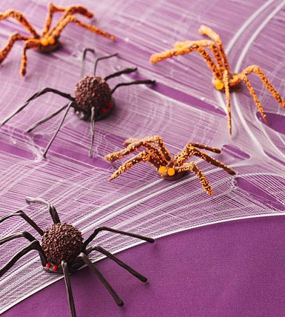 Candy spiders