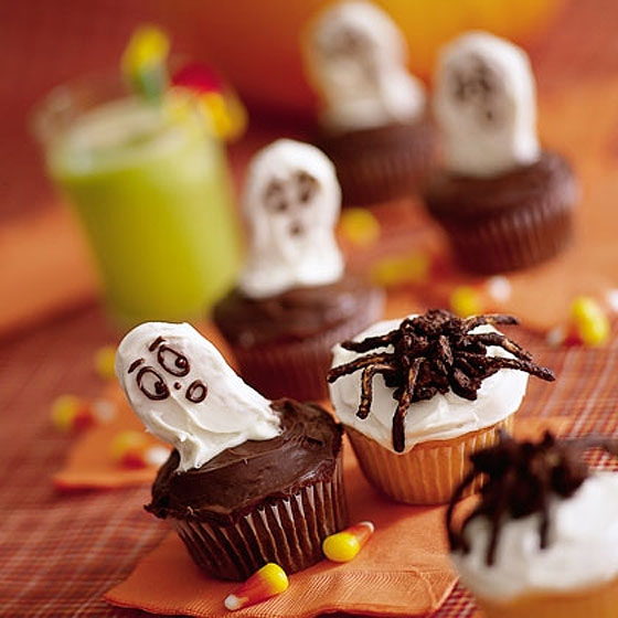 Creepy cupcakes