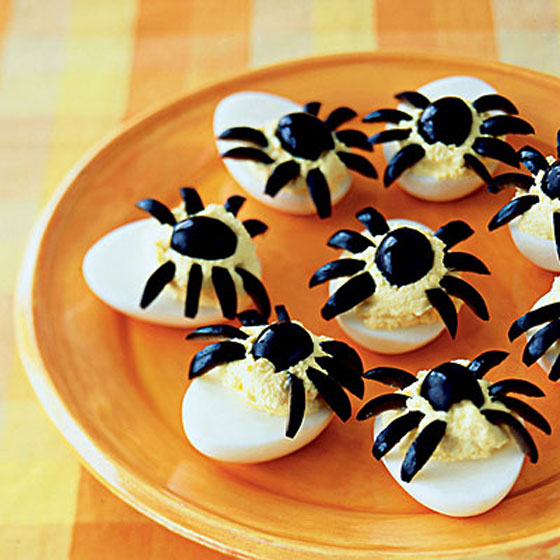 Spooky spider eggs