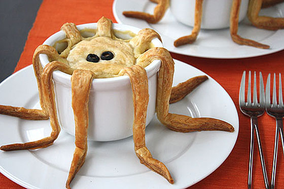 Tentacle pot pie