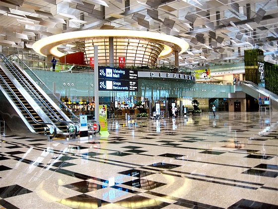 Changi Airport Terminal 3