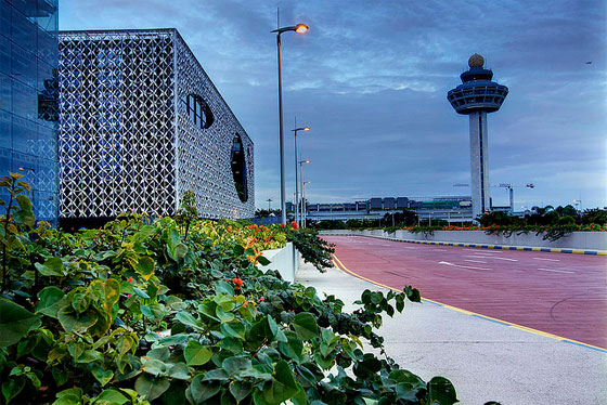 Changi Airport Singapore