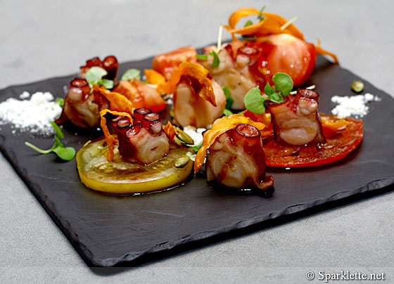 Grilled Spanish octopus