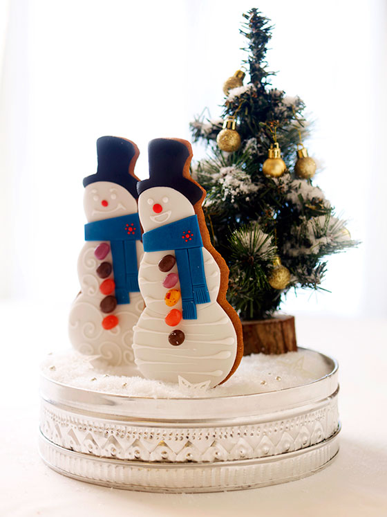 Gingerbread snowman