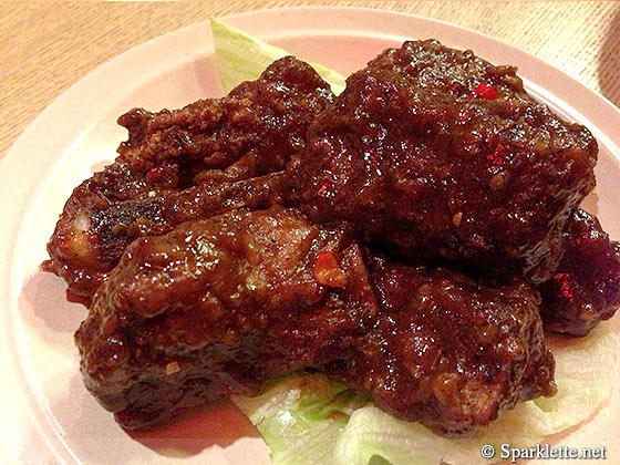 Mongolian spare ribs