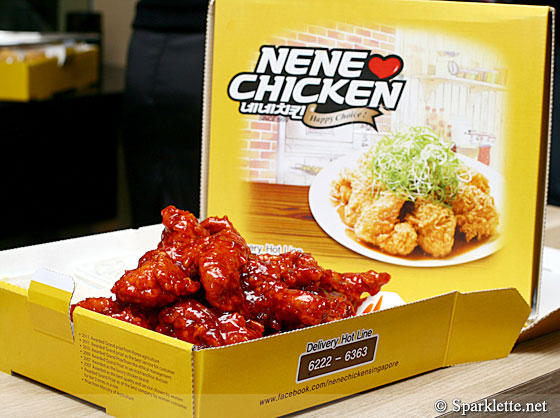 NeNe Chicken's Freaking hot wings & sticks