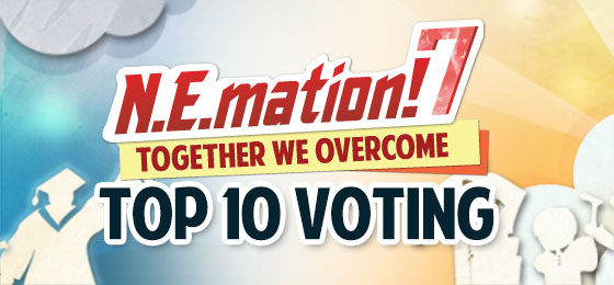 N.E.mation! 7 Top 10 Voting