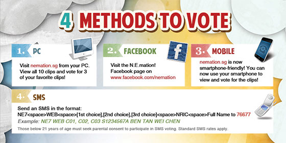 N.E.mation! 7 public voting methods