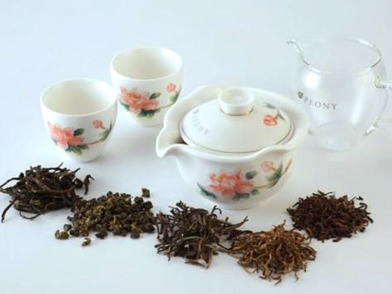 Peony Tea Shop starter kit