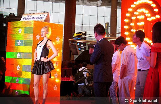 Changi Airport Millionaire Grand Draw 2012 - Round 3