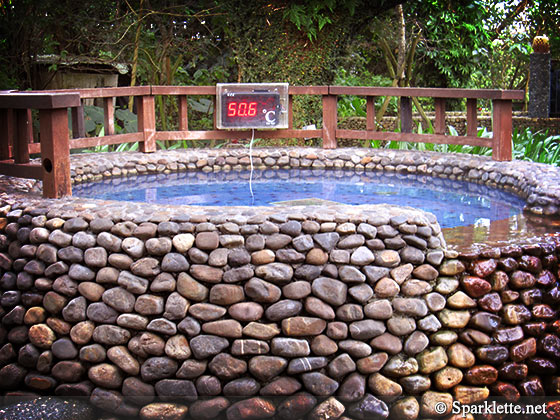 Jiaoxi Hot Spring Park, Yilan, Taiwan