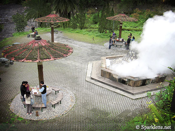 Jioujhihze Hot Spring, Yilan, Taiwan