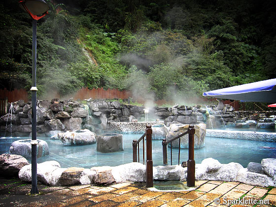 Jioujhihze Hot Spring, Yilan, Taiwan