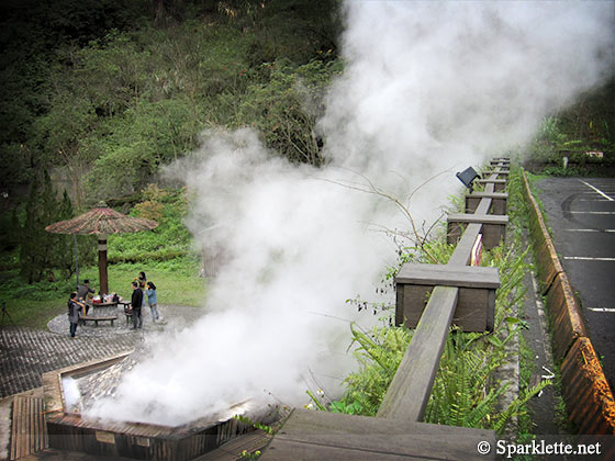 Jioujhihze Hot Spring, Yilan, Taiwan