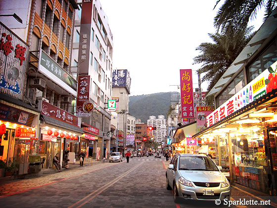 Yilan street scenes, Taipei