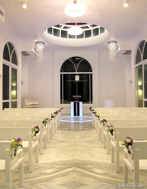 Shangrila Boutique Hotel's Eternal Water Church, Yilan, Taiwan