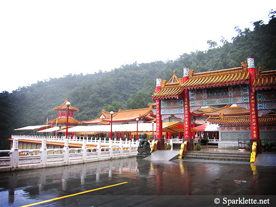 Largest Taoist temple in Yilan, Taiwan