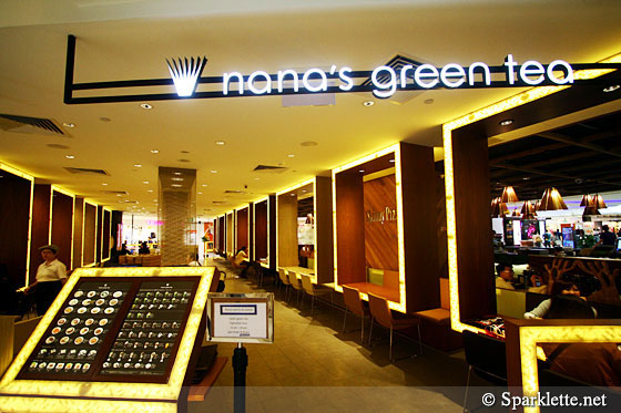 Nana's Green Tea at Plaza Singapura
