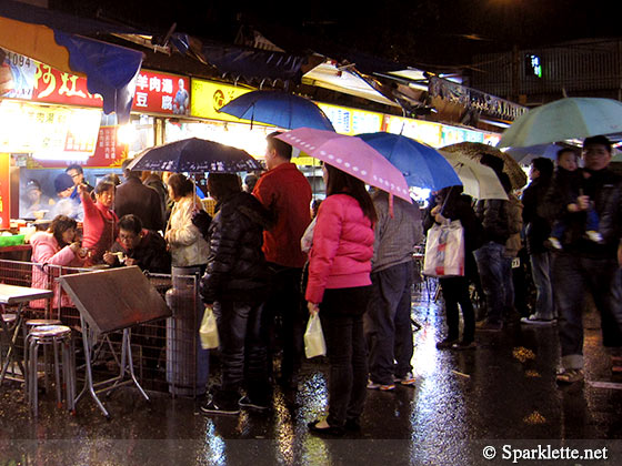1094 Angelica mutton soup stall at Luodong Night Market, Yilan, Taiwan