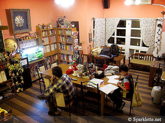 Common area at Ilancat Country House, Yilan, Taiwan