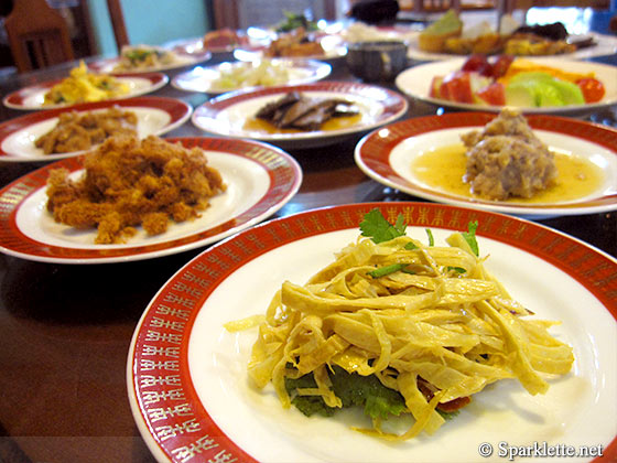 Breakfast at The Dew, Yilan, Taiwan