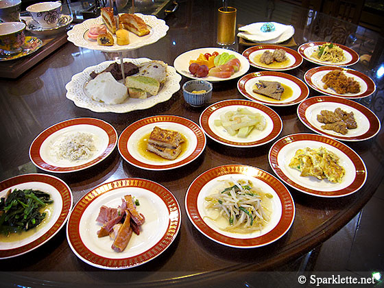 Breakfast at The Dew, Yilan, Taiwan