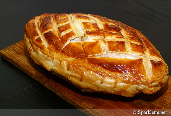 Baked snapper pie