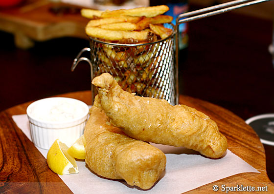 Southern seas fish and chips